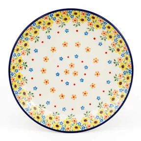 Talerz obiadowy 266 24cm <br>2225X Wiosenny bukiet